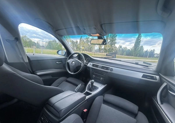 BMW Seria 3 cena 14000 przebieg: 191000, rok produkcji 2006 z Barczewo małe 79